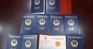 Đức cấp lại thị thực cho hộ chiếu mẫu mới của Việt Nam được bổ sung thông tin