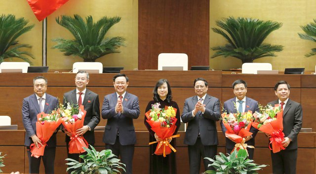Quốc hội phê chuẩn đồng chí Nguyễn Văn Thắng giữ chức Bộ trưởng Bộ Giao thông vận tải - Ảnh 2.