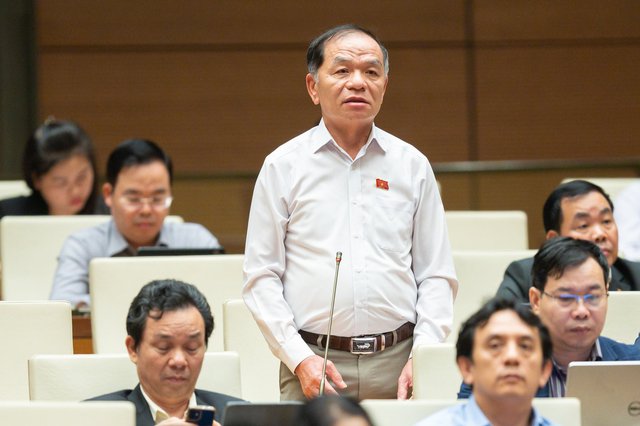 ĐBQH Lê Thanh Vân đề nghị hành lập Ban Chỉ đạo Trung ương về cải cách thể chế - Ảnh 1.
