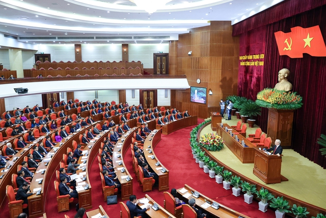 Toàn văn phát biểu bế mạc Hội nghị Trung ương 6 của Tổng Bí thư Nguyễn Phú Trọng - Ảnh 5.