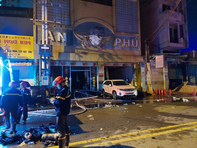 Thủ tướng chỉ đạo tập trung khắc phục hậu quả vụ cháy quán Karaoke làm 12 người tử vong - Ảnh 2.