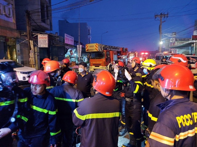 Thủ tướng chỉ đạo tập trung khắc phục hậu quả vụ cháy quán Karaoke làm 12 người tử vong - Ảnh 3.